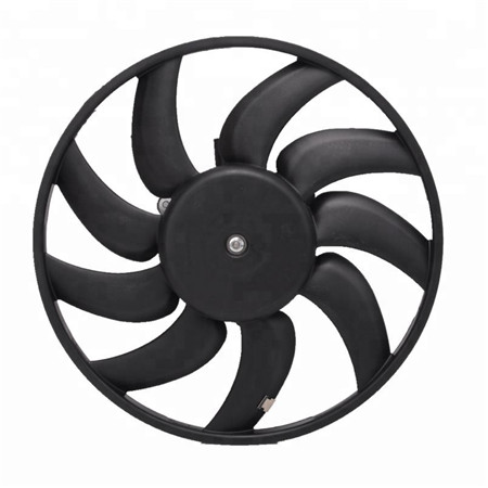 Yüksek Performanslı Jeneratör Otomotiv Eksenel Soğutma Fanı 180mm eksenel fan