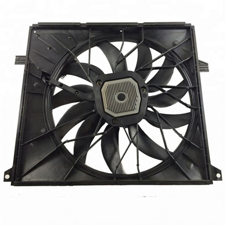 Oto radyatör fanı ve elektrikli soğutma fanı araba radyatör fanı 2005-2010 Taç 16711-0P060 için