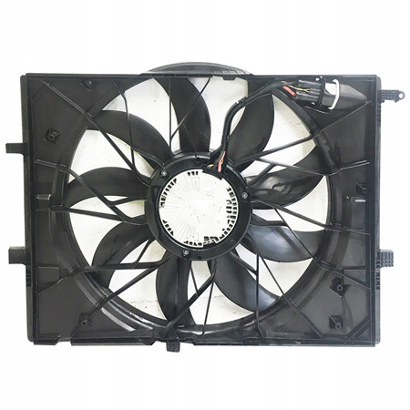 Alt fiyat elektrikli otomotiv klima 9 inç LNF2209BX soğutma fanı 12/24 v dc fırça yüksek hızlı radyatör fanı için otobüs