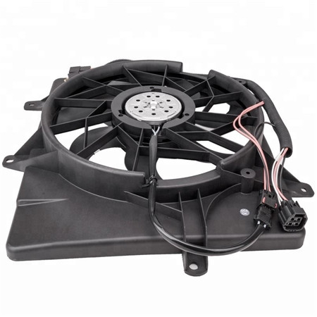 Çin tedarikçisi elektrikli motor soğutma radyatörü fanlar için BMW 3 (E46) 98-05 12 V hava soğutucu fan